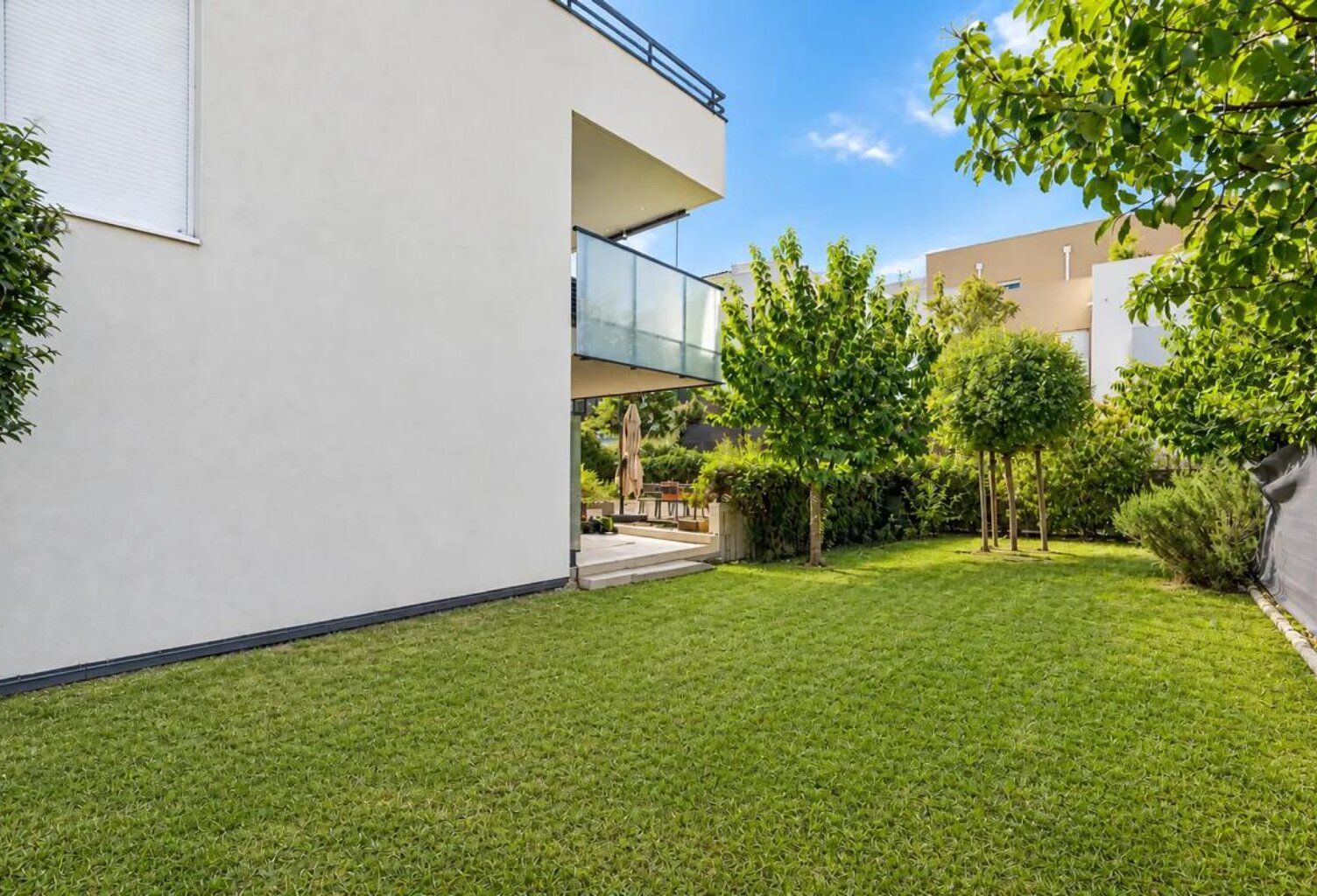 Appartement 3 pièces avec grand jardin arboré — photo 1