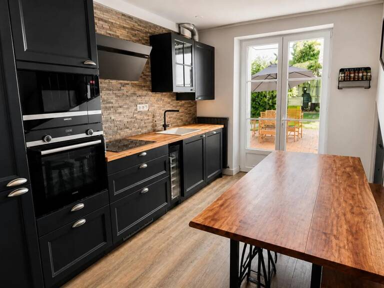 Maison de ville rénovée de 6 pièces situé à Le Mans centre quartier Chanzy — photo 1