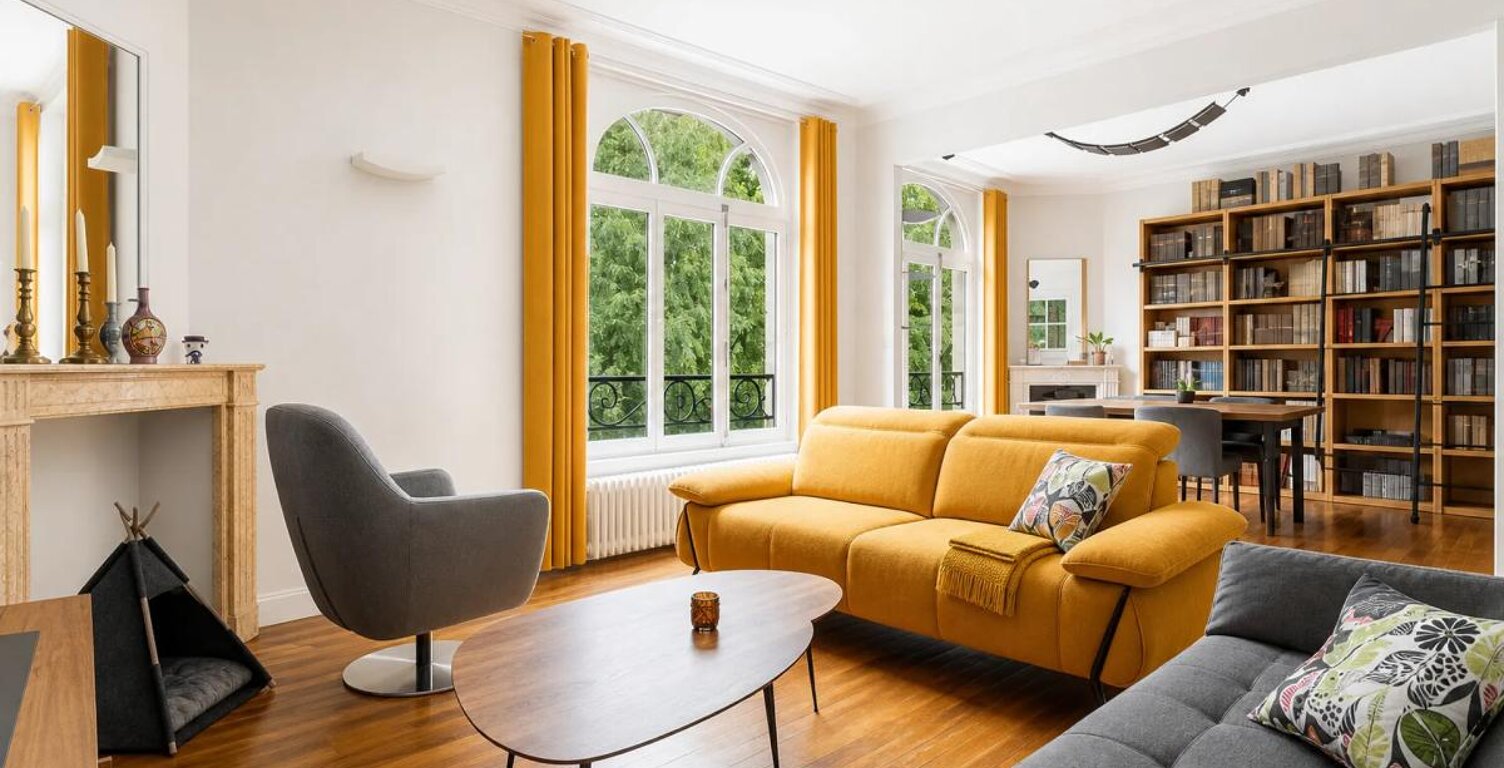 Appartement de 4 pièces de 101 m² à Lille Vauban — photo 1