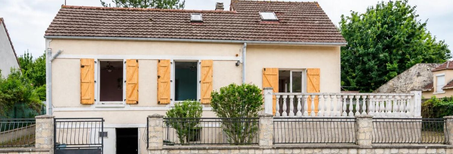 Maison 4 Pièces 75 m² à vendre à Mours (95260)