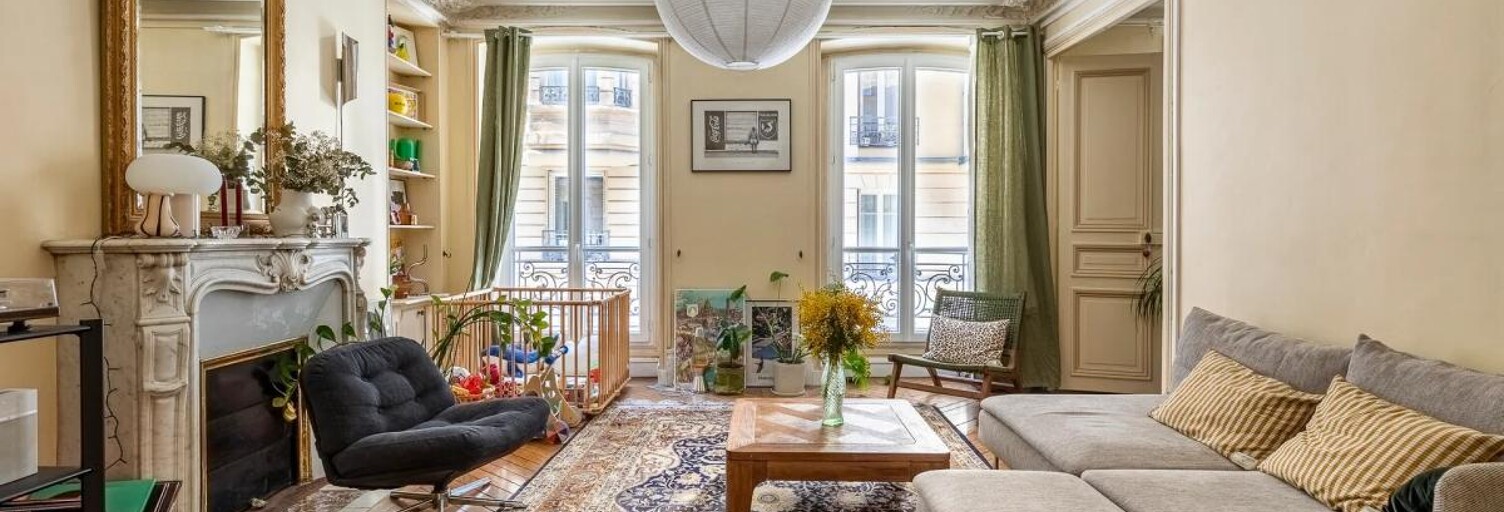 Appartement 4 Pièces 70 m² à vendre à Paris 17 (75017)