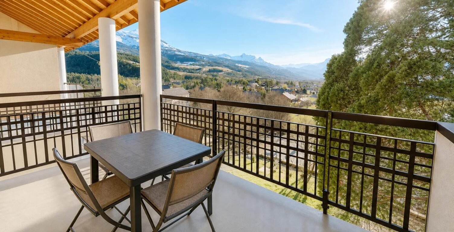 Appartement 2 pièces avec balcon à Jausiers — photo 1