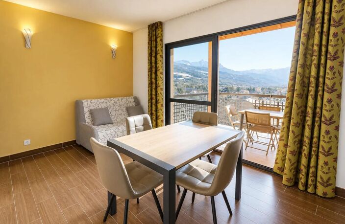 Appartement 2 pièces avec balcon à Jausiers — photo 3