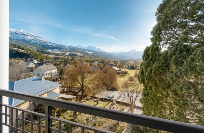Appartement 2 pièces avec balcon à Jausiers — photo 4