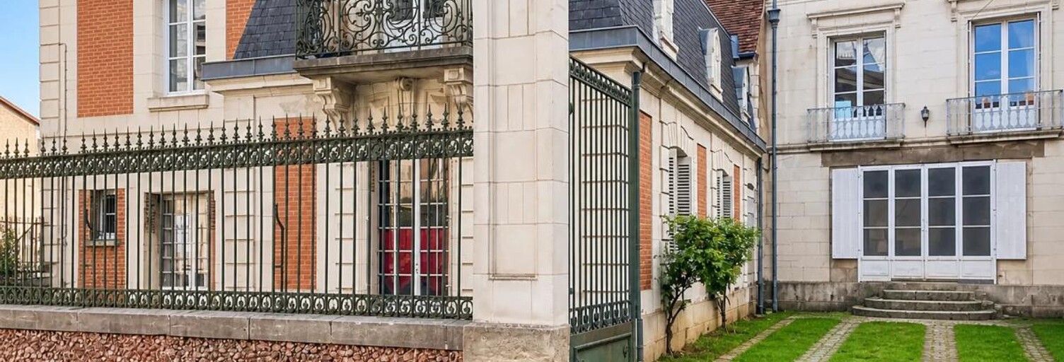 Maison 10 Pièces 368 m² à vendre à Preuilly-sur-Claise (37290)