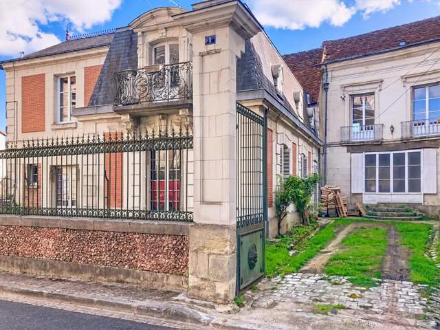 Propriété comprenant 2 maisons située à Preuilly-sur-Claise — photo du bien