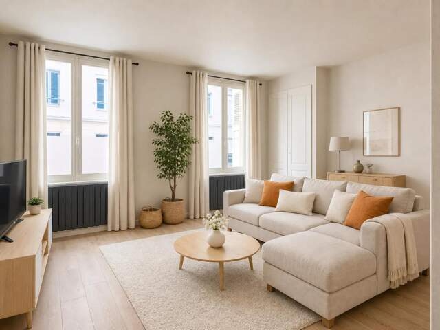 Charmant T2 rénové, lumineux à Lyon — photo du bien