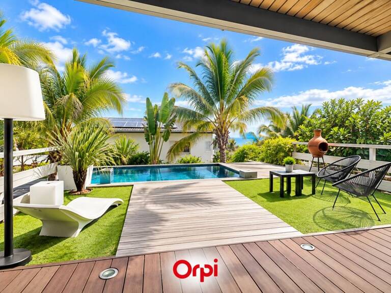 ORPI TROIS BASSINS - Villa de standing avec piscine – Littoral de Trois-Bassins — photo 1