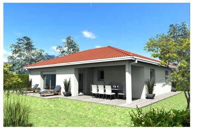 terrain 800 m² + Villa sur mesure plain-pied — St-Étienne-de-St-Geoirs — photo du bien