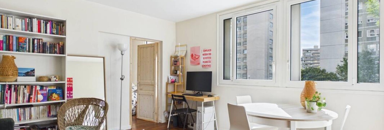 Appartement 2 Pièces 39 m² à vendre à Paris 20 (75020)