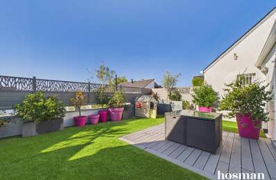 Appartement duplex T3bis de 111m2 au sol et 84m2 en carrez - Terrasse et garage - Avenue Albert Camus à Saint-Herblain — photo du bien