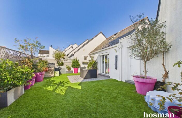 Appartement duplex T3bis de 111m2 au sol et 84m2 en carrez - Terrasse et garage - Avenue Albert Camus à Saint-Herblain — photo 5