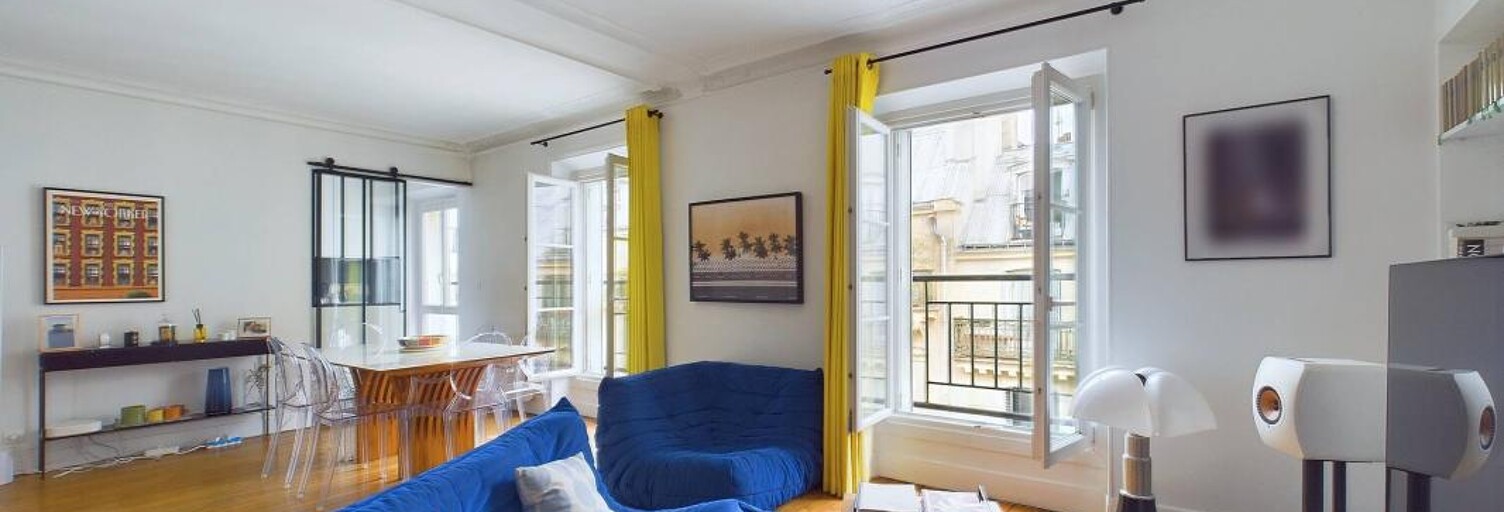 Appartement 3 Pièces 53 m² à vendre à Paris 9 (75009)