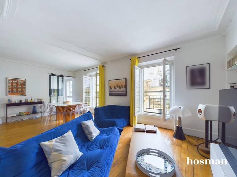 Vues Moulin Rouge & Tour Eiffel ! Charmant 3 pièces lumineux de 53m2 - Blanche - Rue Pierre Fontaine, Paris 9e — photo 1