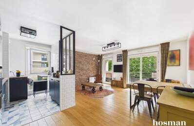 Appartement de 3 pièces, 69 m² - Balcon, parking - Rue Frida Kahlo, Bobigny — photo du bien