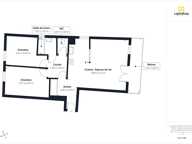 Appartement de 3 pièces, 69 m² - Balcon, parking - Rue Frida Kahlo, Bobigny — photo 3