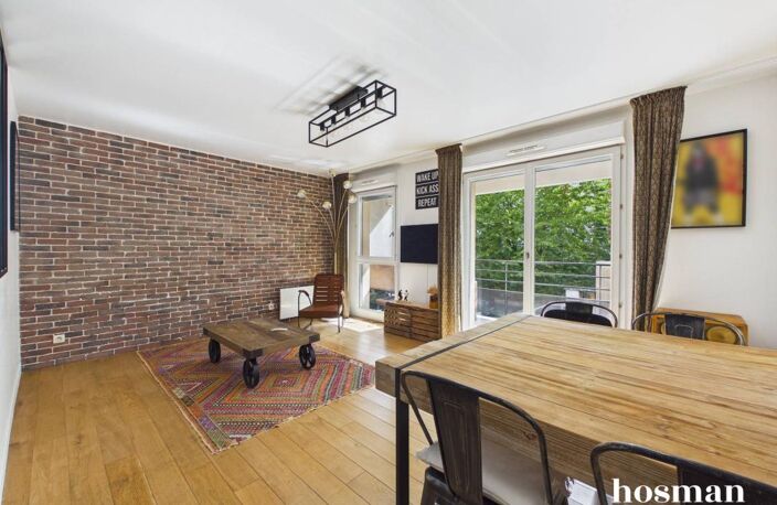 Appartement de 3 pièces, 69 m² - Balcon, parking - Rue Frida Kahlo, Bobigny — photo 4