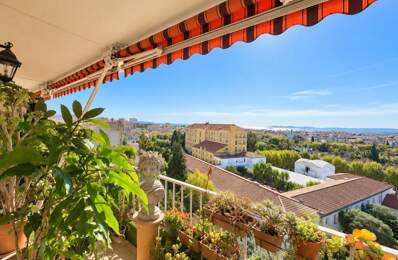 Appartement T2 à vendre - VIAGER OCCUPÉ - Dernier étage, vue mer, exposition SUD, HYÈRES — photo du bien