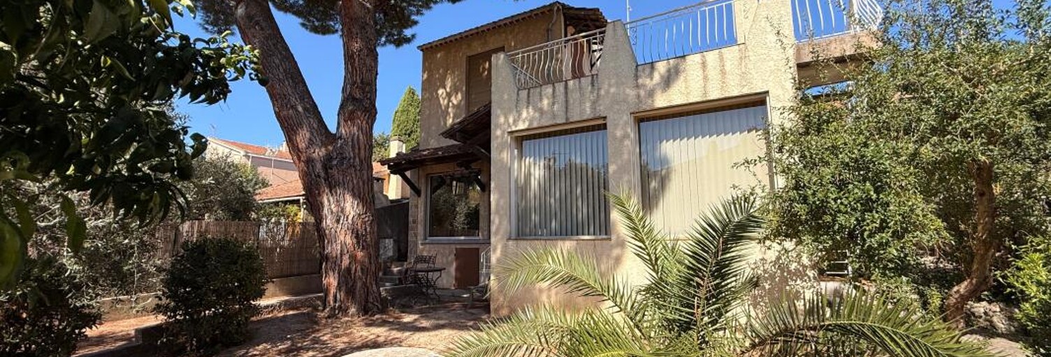 Maison 5 Pièces 144 m² à vendre à Hyères (83400)
