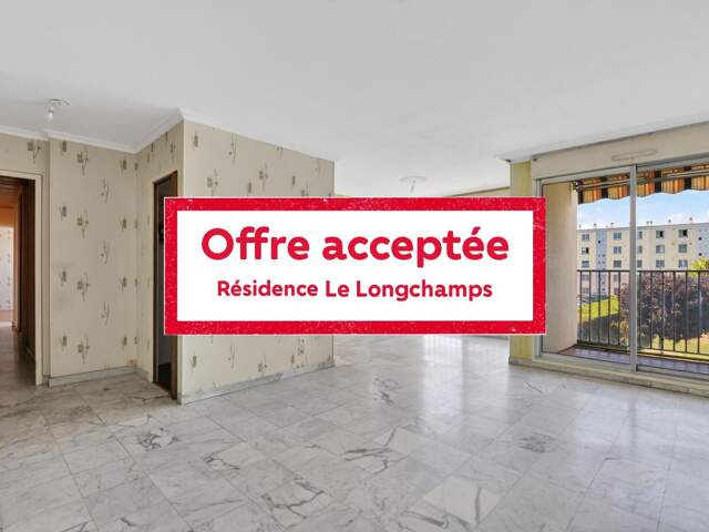 Appartement À Vendre - Le Longchamps - Offre acceptée — photo du bien