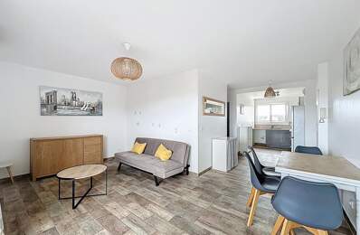 À LOUER – APPARTEMENT T3 MEUBLÉ AVEC BALCON - CAVE & GARAGE — photo du bien