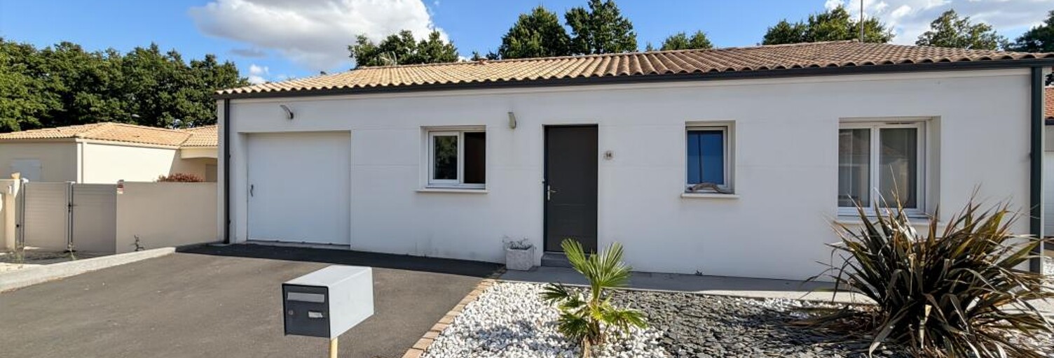 Maison 4 Pièces 110 m² à vendre à La Ferrière (85280)