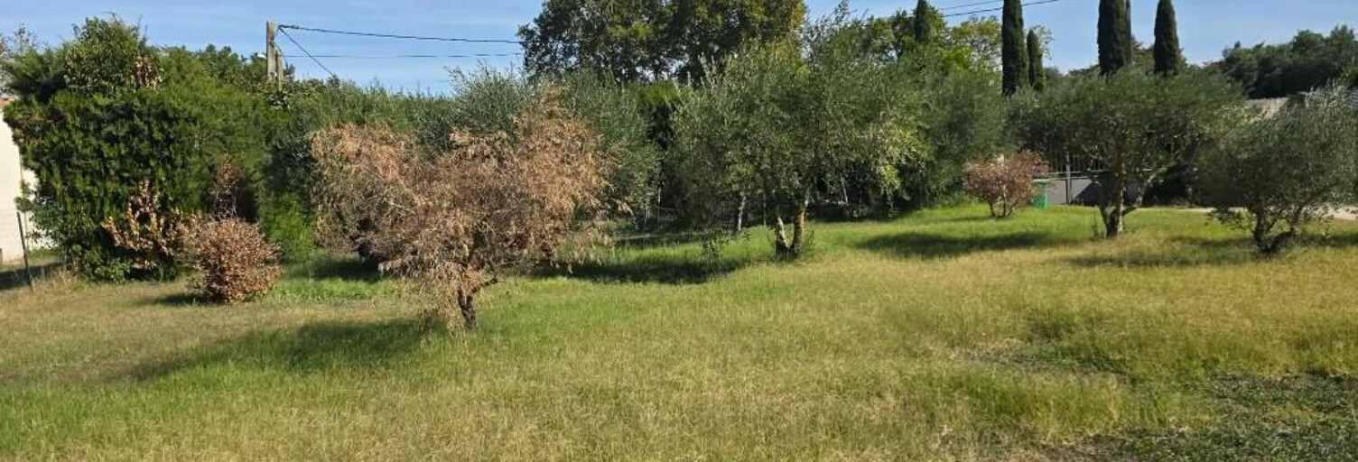 Terrain  400 m² à vendre à Avignon (84140)