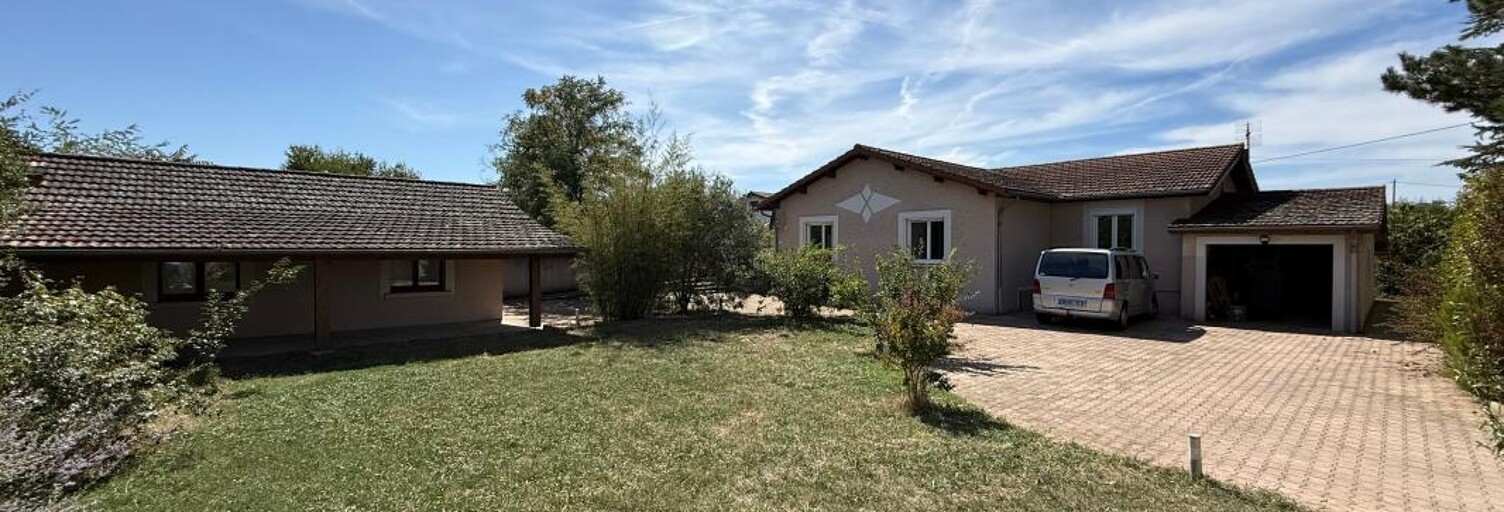 Maison 5 Pièces 137 m² à vendre à Auberives-sur-Varèze (38550)