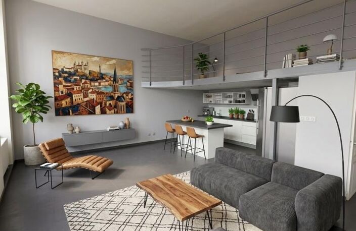 Masséna – Superbe appartement rénové de 118 m² utiles avec mezzanine — photo 2