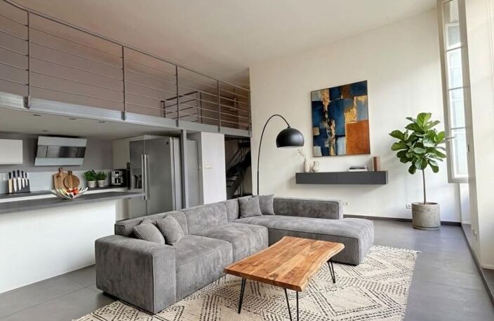 Masséna – Superbe appartement rénové de 118 m² utiles avec mezzanine — photo 4