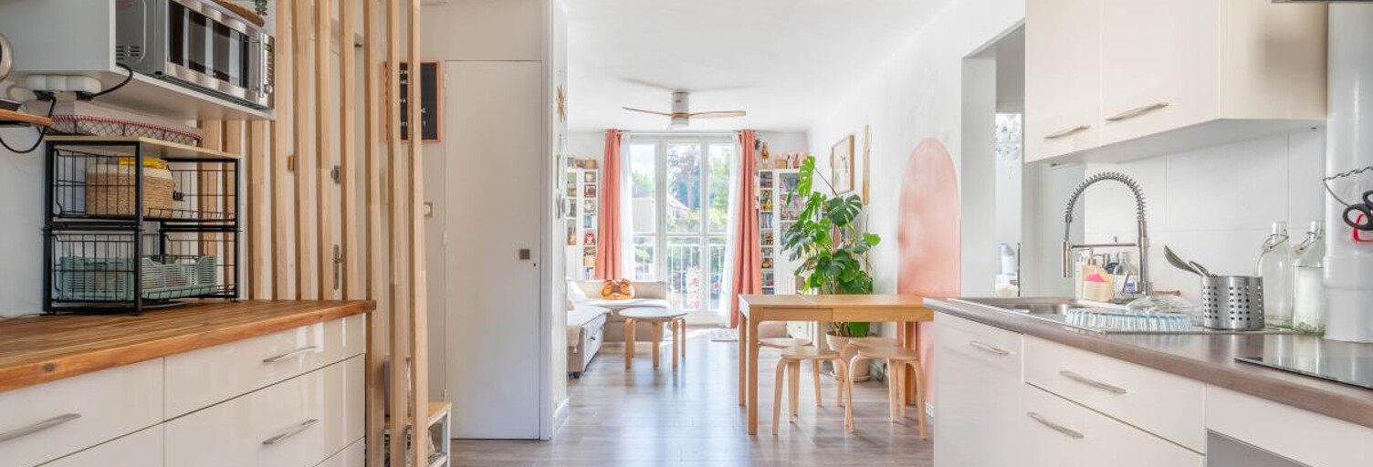 Appartement 3 Pièces 55 m² à vendre à Charbonnières-les-Bains (69260)