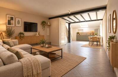 Appartement T3 - 2 chambres - centre village — photo du bien