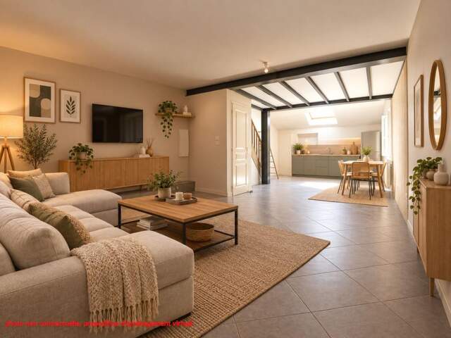Appartement T3 - 2 chambres - centre village — photo du bien