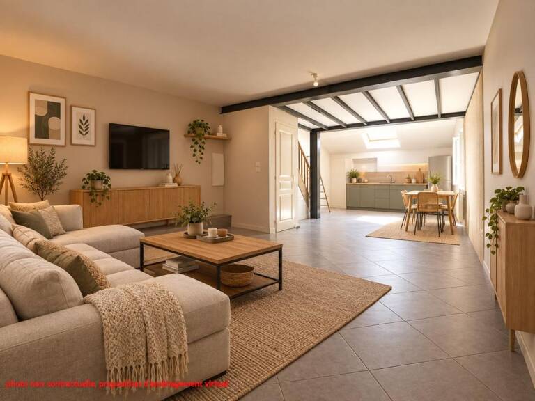 Appartement T3 - 2 chambres - centre village — photo 1