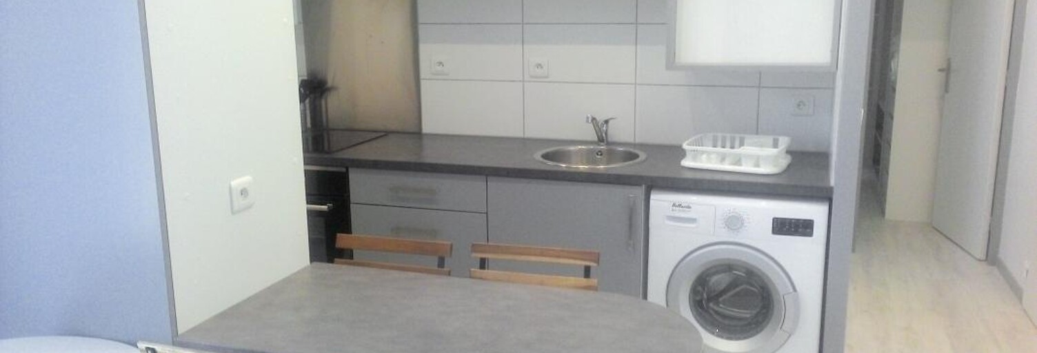Appartement 2 Pièces 33 m² à louer à Bordeaux (33000)