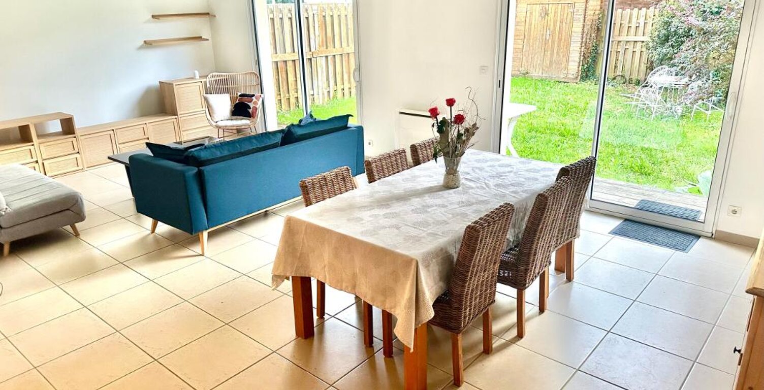 belle maison meublée de type 6 avec jardin — photo 1