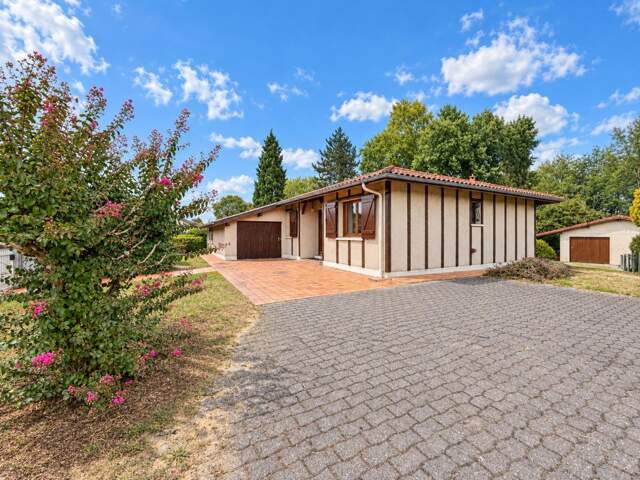 Exclusivité Quartier de La Pince à Saint-Paul-lès-Dax : Maison type 4 de plain-pied — photo du bien