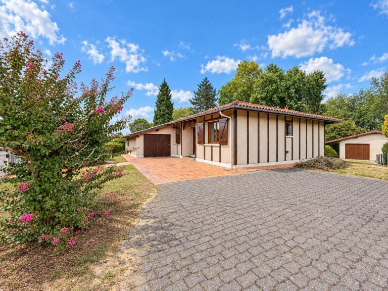 Exclusivité Quartier de La Pince à Saint-Paul-lès-Dax : Maison type 4 de plain-pied — photo 1