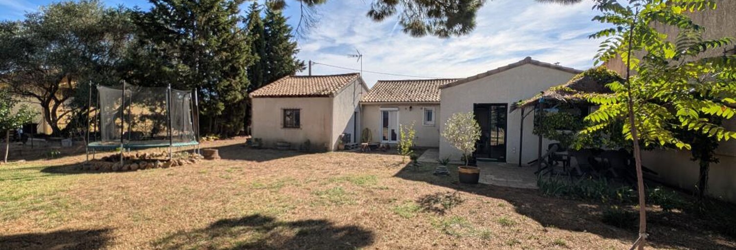 Maison 5 Pièces 110 m² à vendre à Lézignan-la-Cèbe (34120)