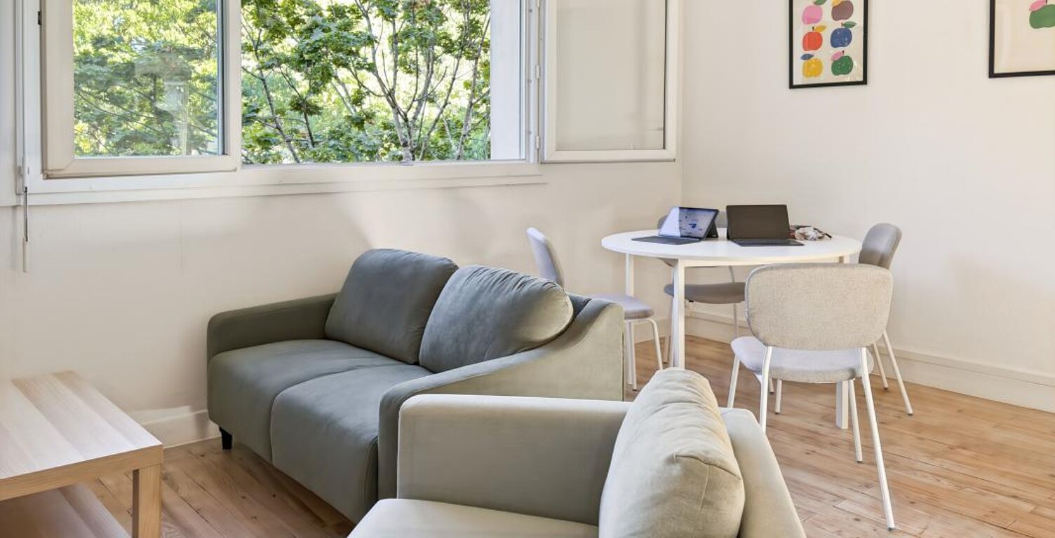 T4 meublé quartier Jolimont — photo 1
