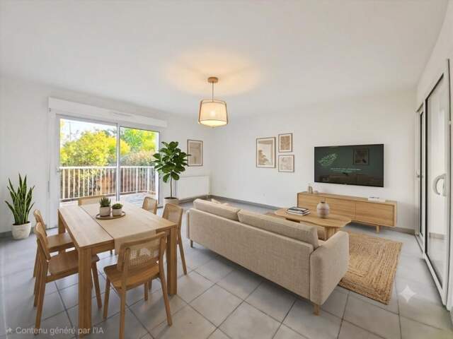 QUINT-FONSEGRIVES - Villa T3 avec Terrasse Jardin et Patio — photo du bien