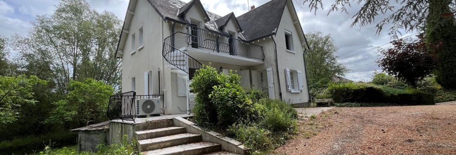 Maison 7 Pièces 121 m² à vendre à Fresnes (41700)