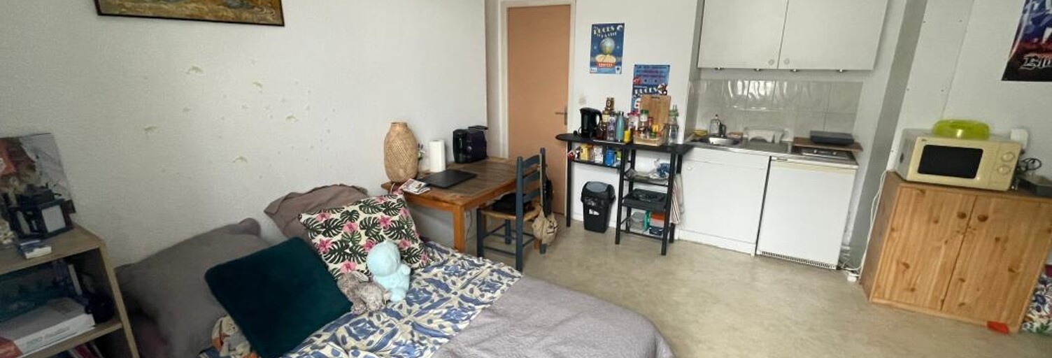 Appartement 1 Pièce 20 m² à louer à Limoges (87000)
