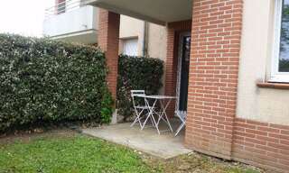 Appartement 1 Pièce 23 m² à louer à Toulouse (31100)