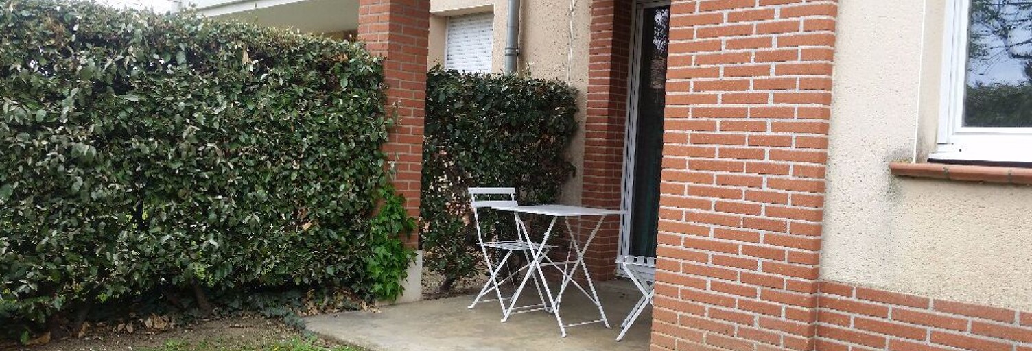 Appartement 1 Pièce 23 m² à louer à Toulouse (31100)