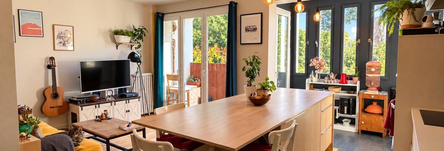 Appartement 3 Pièces 55 m² à vendre à Toulouse (31400)