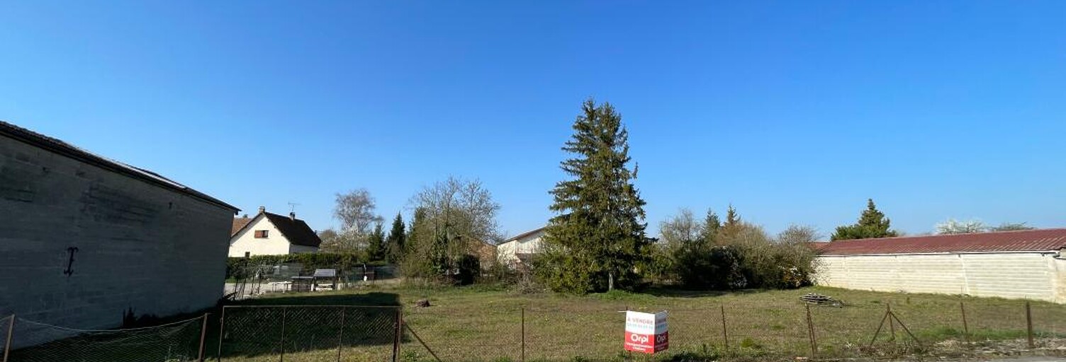 Terrain  1172 m² à vendre à Cheppes-la-Prairie (51240)