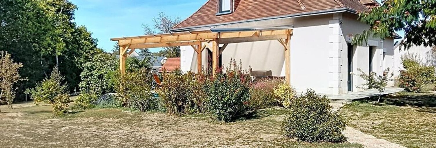 Maison 6 Pièces 150 m² à vendre à Tournon-Saint-Martin (36220)