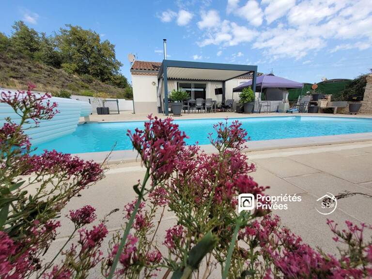 Maison de plain-pied 4 chambres avec piscine et garage - Lagorce 319 000  HAI — photo 1