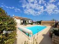 Maison de plain-pied 4 chambres avec piscine et garage - Lagorce 319 000  HAI — photo 2